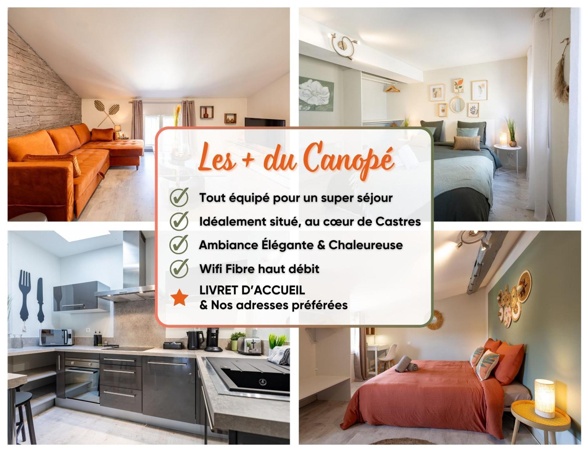 Le Canope - T3 Duplex, 2 Salles D'Eau, Hypercentre Καστρ Εξωτερικό φωτογραφία