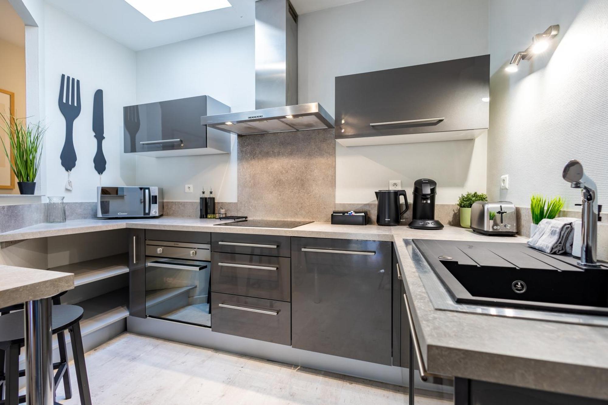 Le Canope - T3 Duplex, 2 Salles D'Eau, Hypercentre Καστρ Εξωτερικό φωτογραφία