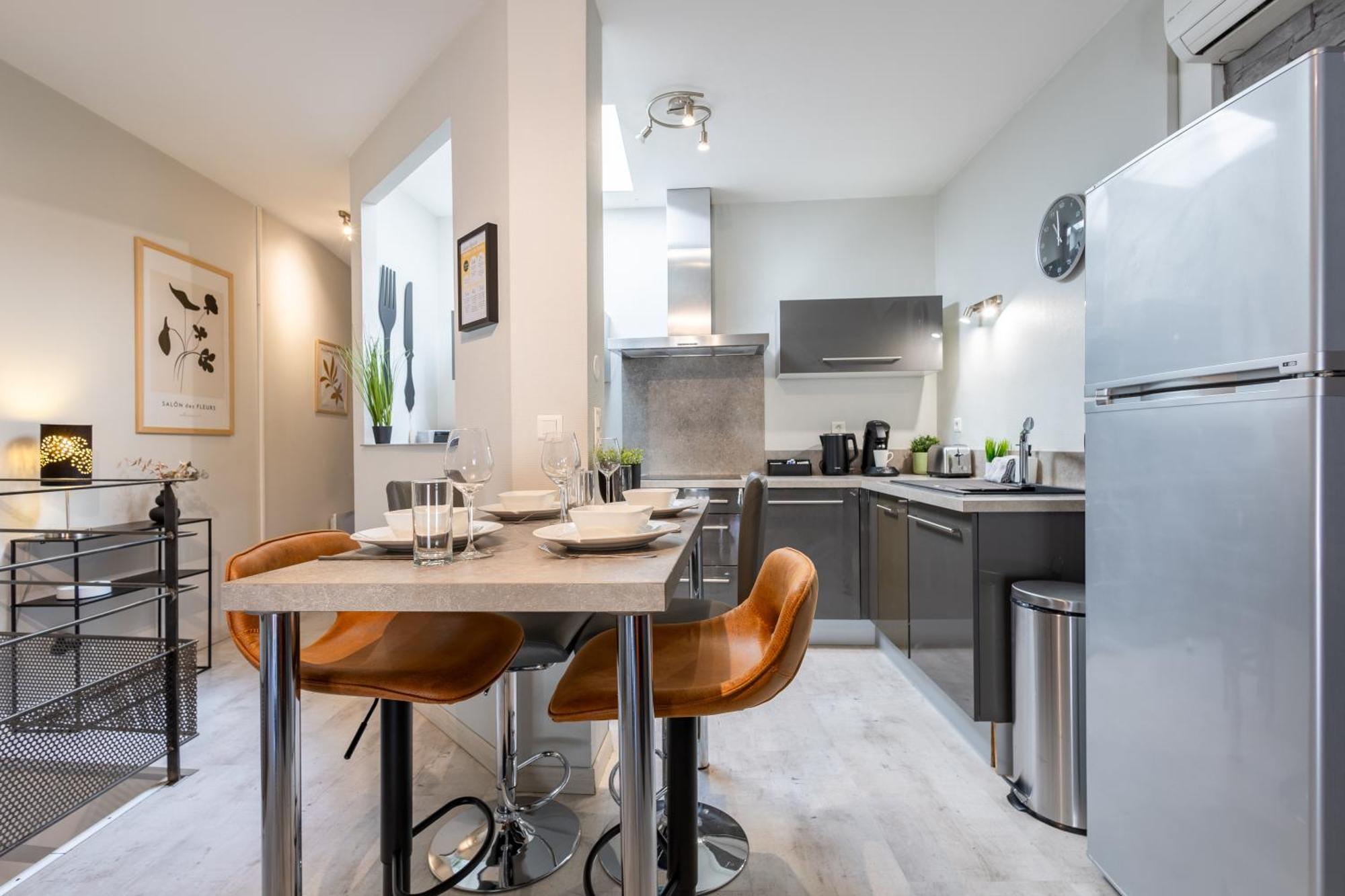 Le Canope - T3 Duplex, 2 Salles D'Eau, Hypercentre Καστρ Εξωτερικό φωτογραφία