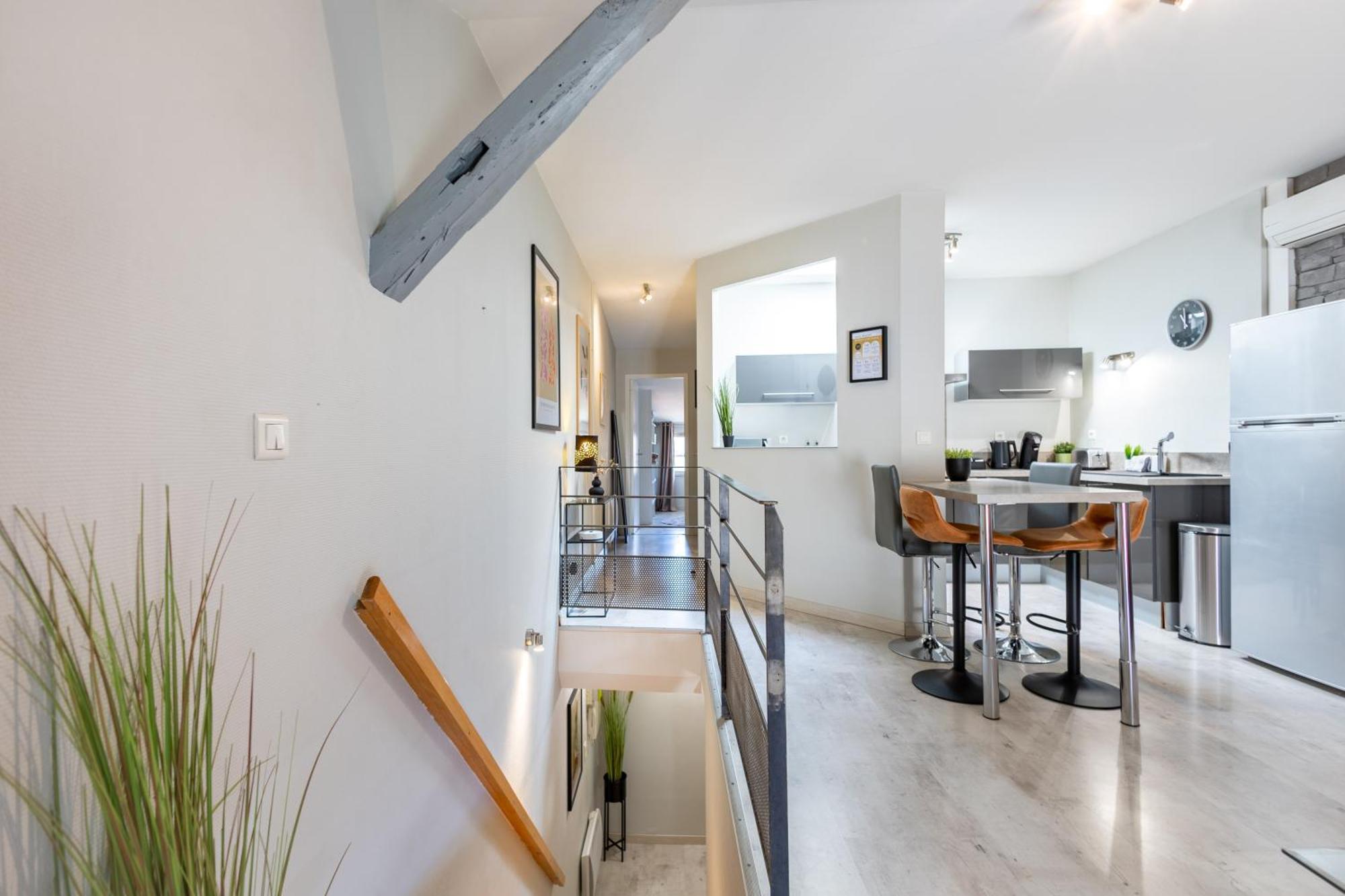Le Canope - T3 Duplex, 2 Salles D'Eau, Hypercentre Καστρ Εξωτερικό φωτογραφία